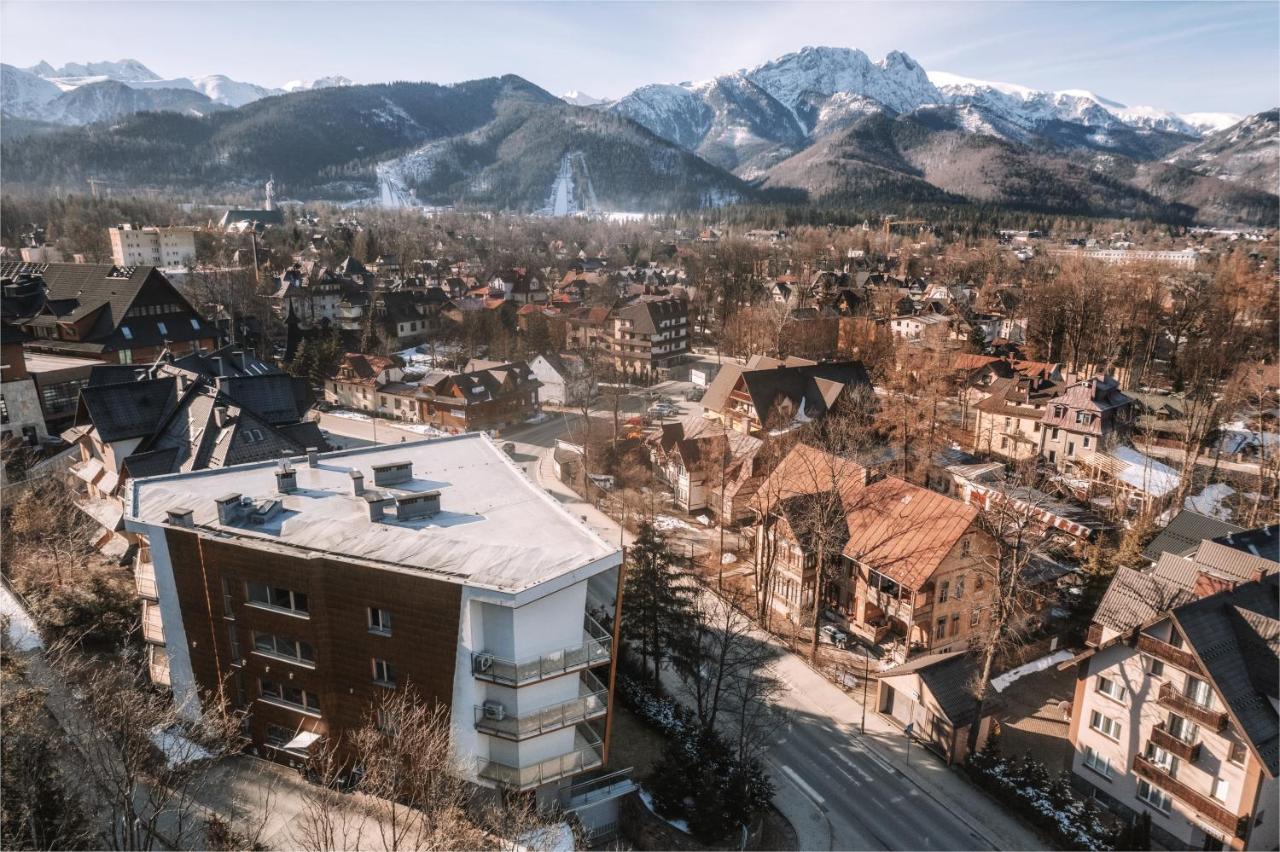Visitzakopane - Aquapark Residence Lux Apartment Bagian luar foto