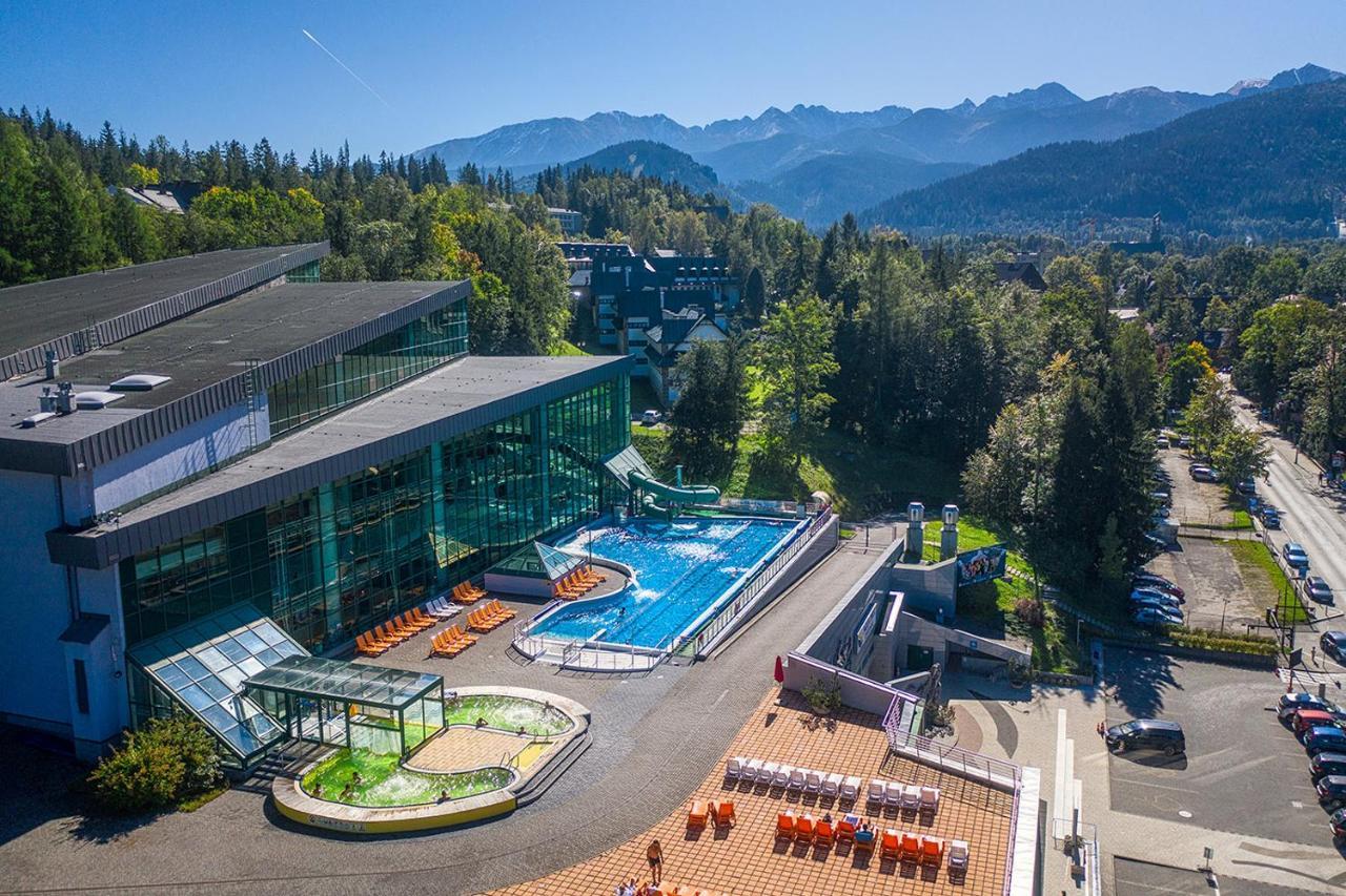 Visitzakopane - Aquapark Residence Lux Apartment Bagian luar foto